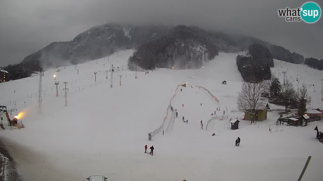 Kranjska Gora Slowenien webcam | Skigebiet Mojca – Rožle – Kekec