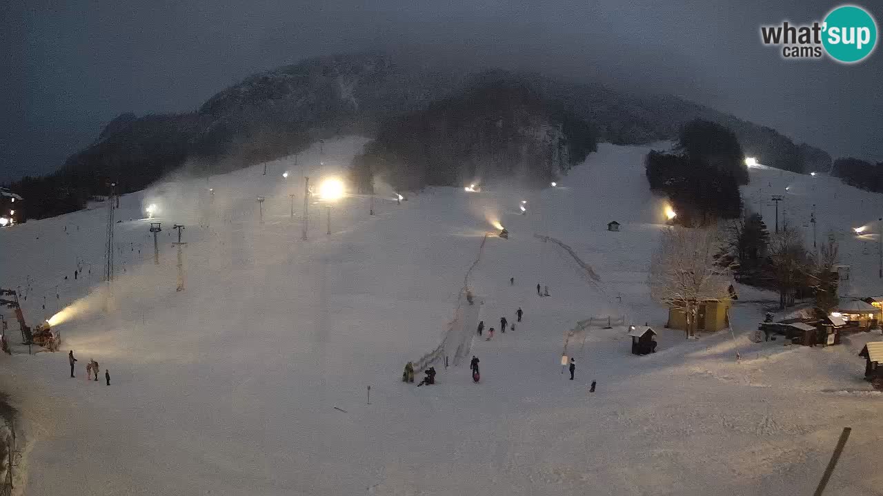 Kranjska Gora vrijeme webcam | Skijalište Mojca – Rožle – Kekec