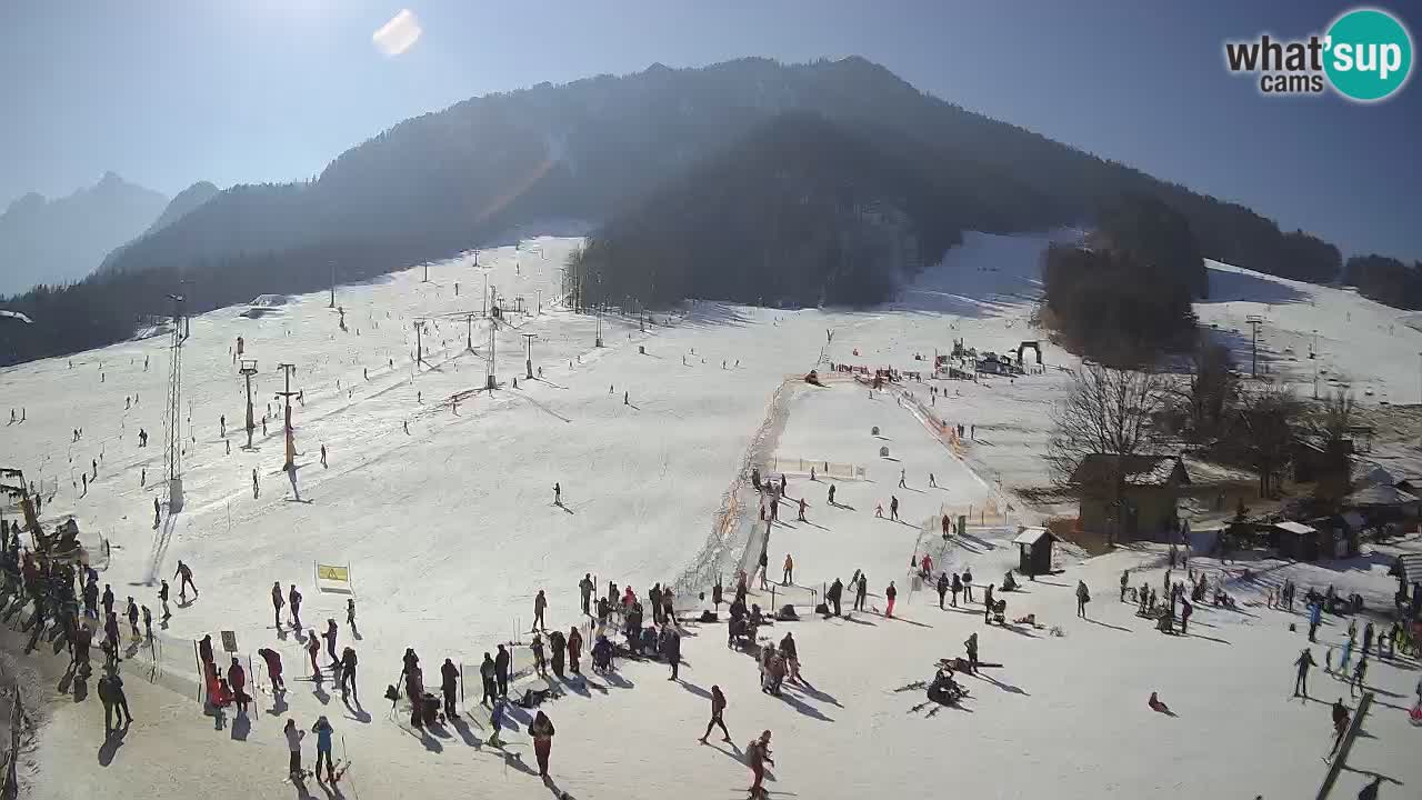 Tiempo Kranjska Gora webcam | Esquí Mojca – Rožle – Kekec