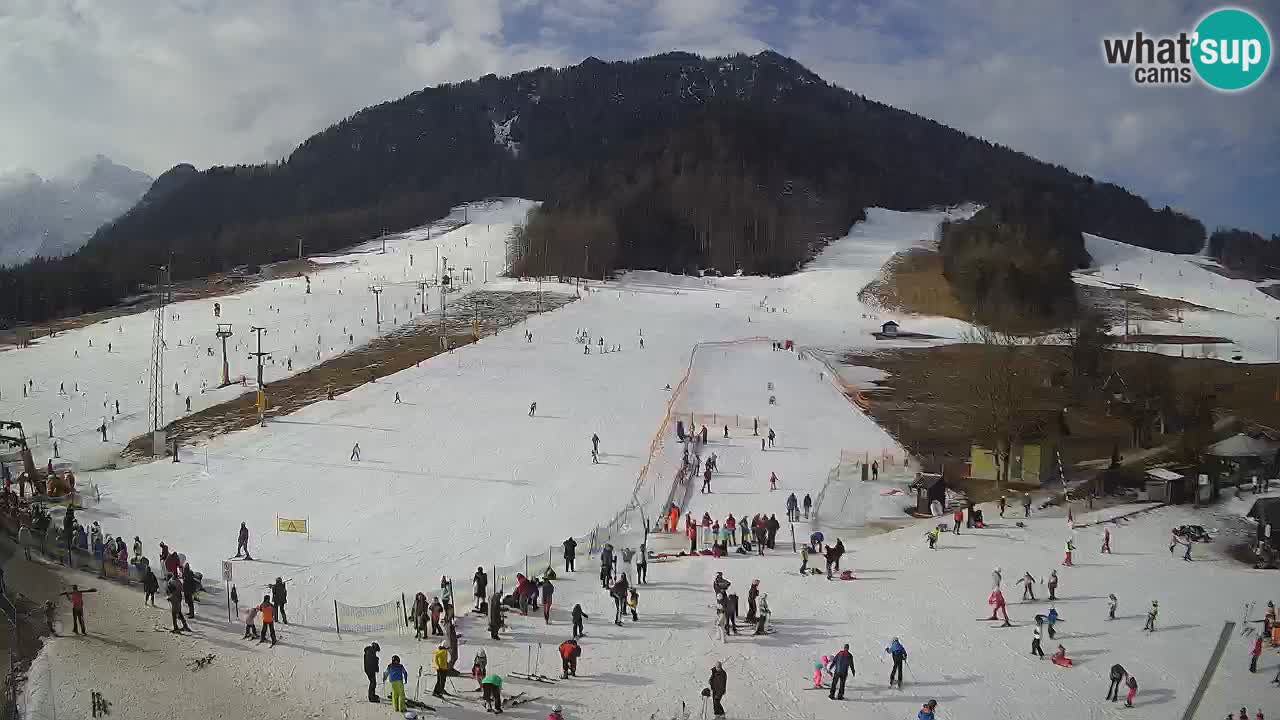 Tiempo Kranjska Gora webcam | Esquí Mojca – Rožle – Kekec