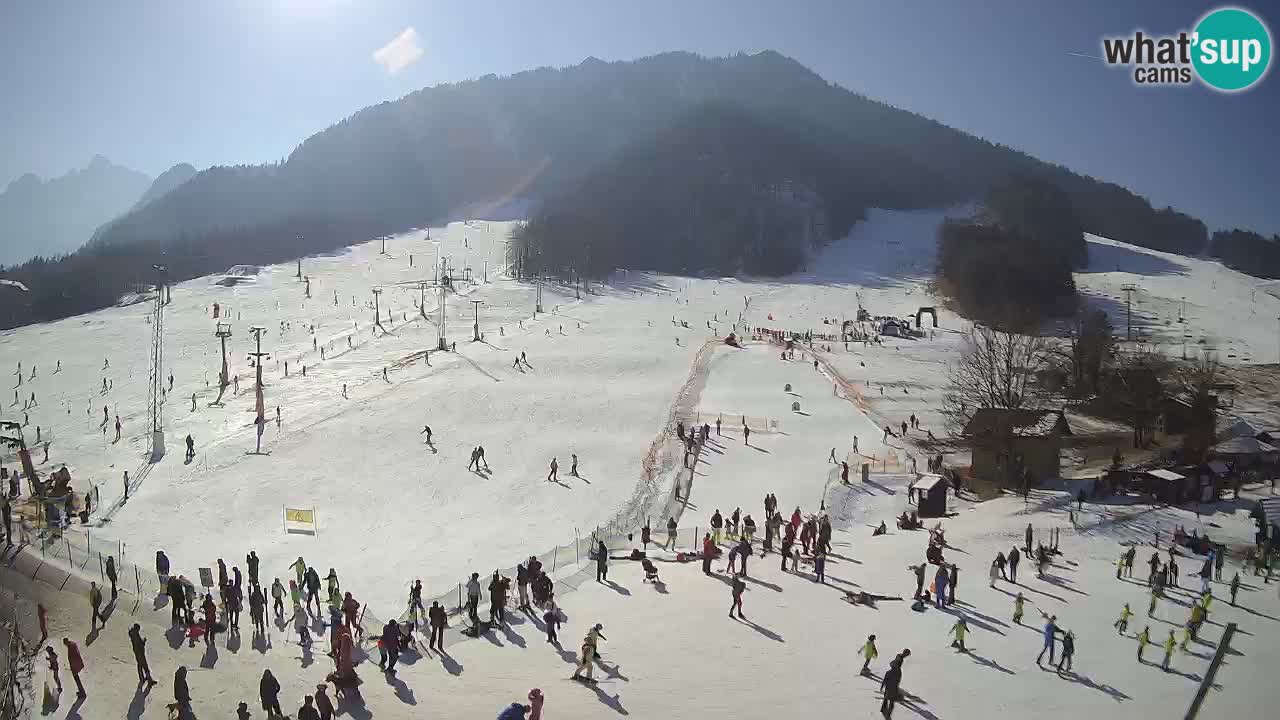 Tiempo Kranjska Gora webcam | Esquí Mojca – Rožle – Kekec