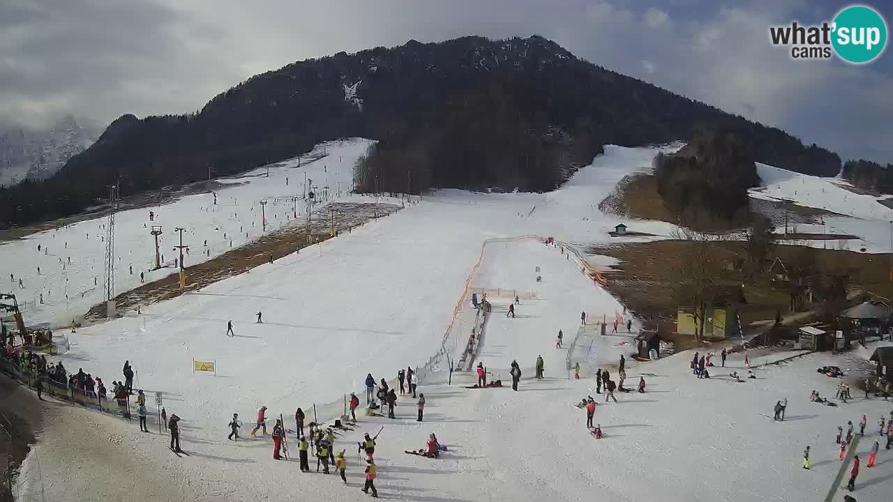 Kranjska Gora Slovénie webcam | Ski Mojca – Rožle – Kekec