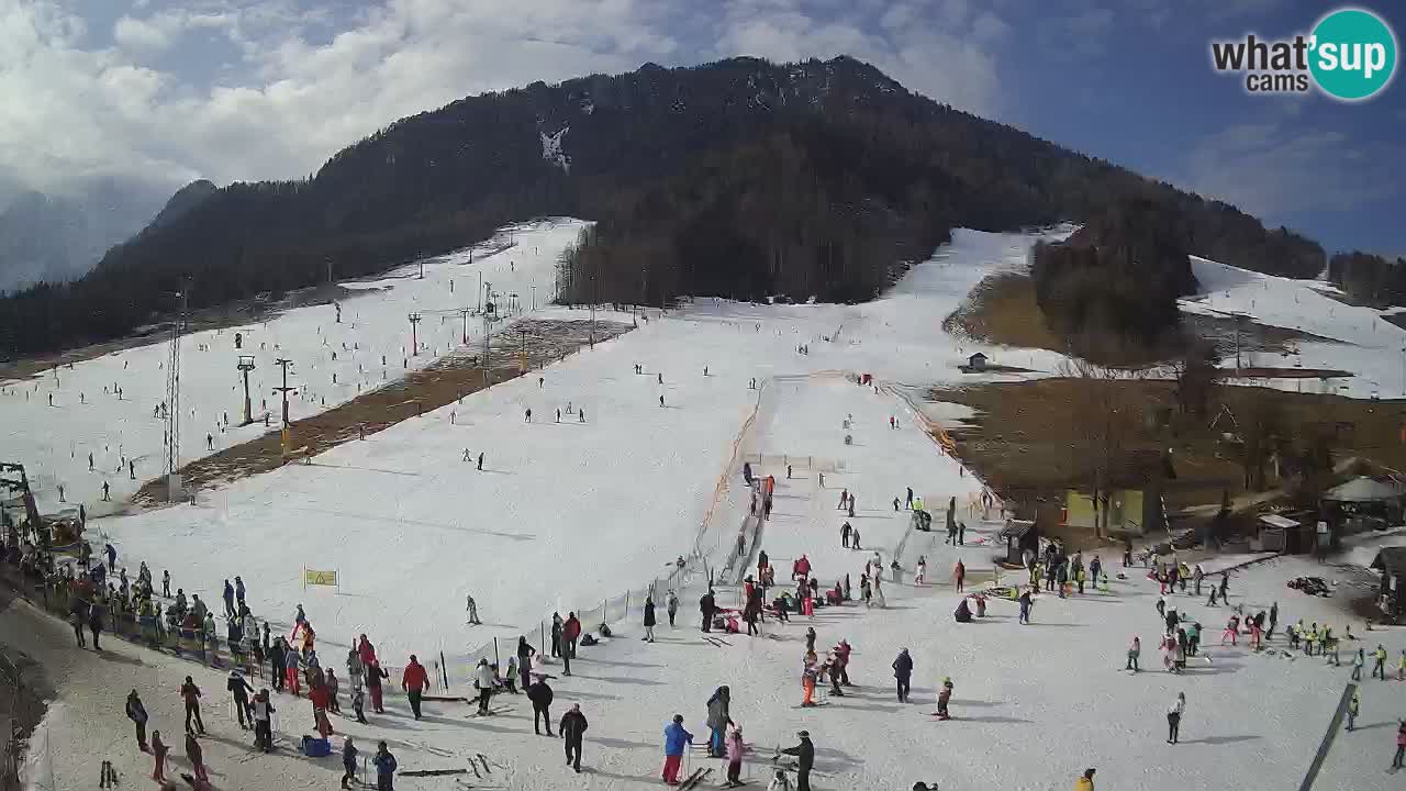 Tiempo Kranjska Gora webcam | Esquí Mojca – Rožle – Kekec