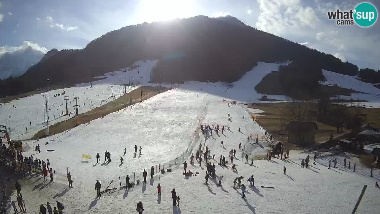 Kranjska Gora Slowenien webcam | Skigebiet Mojca – Rožle – Kekec