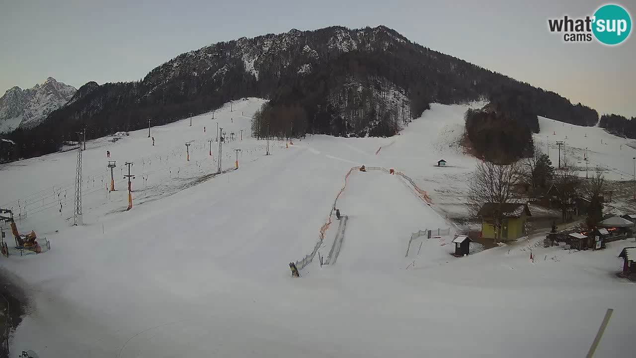 Tiempo Kranjska Gora webcam | Esquí Mojca – Rožle – Kekec