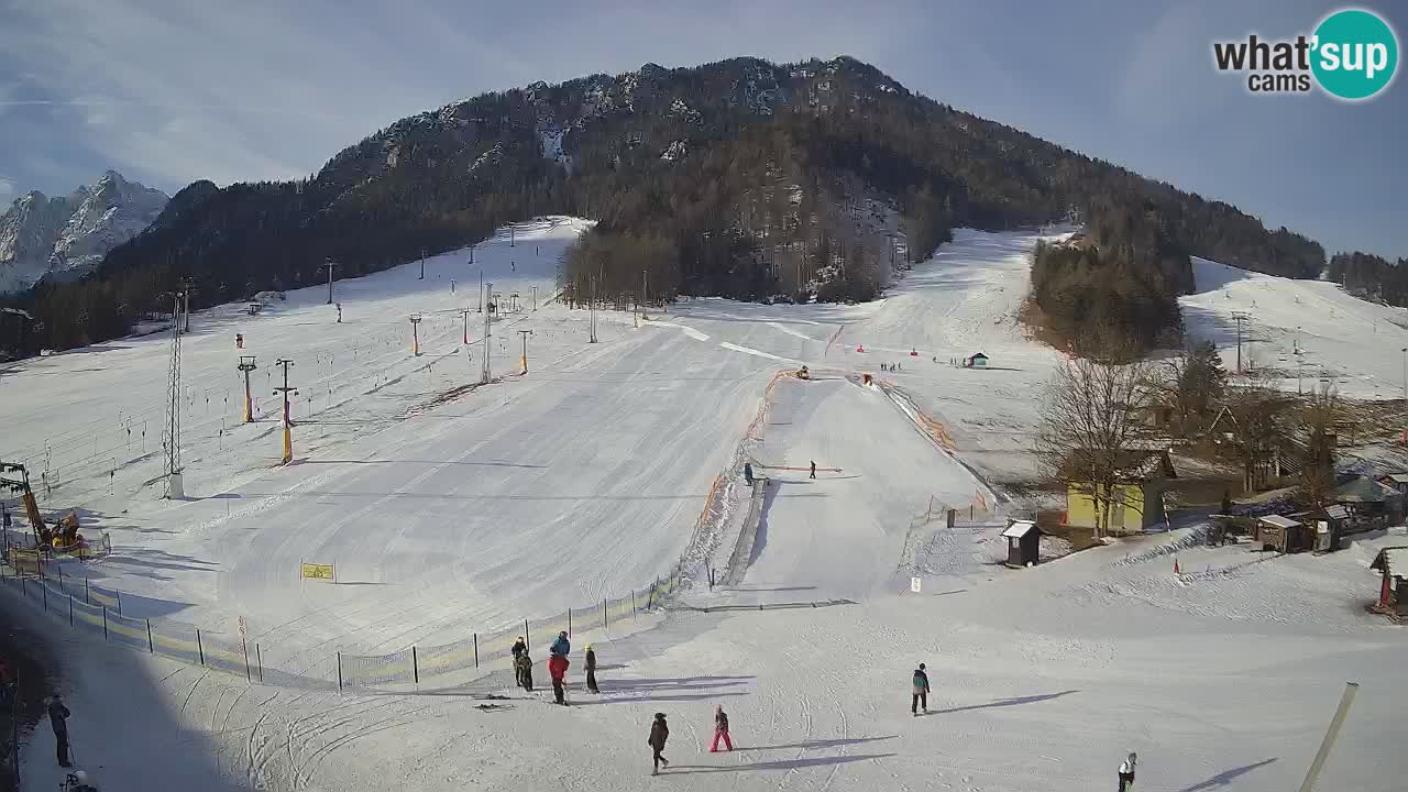 Tiempo Kranjska Gora webcam | Esquí Mojca – Rožle – Kekec