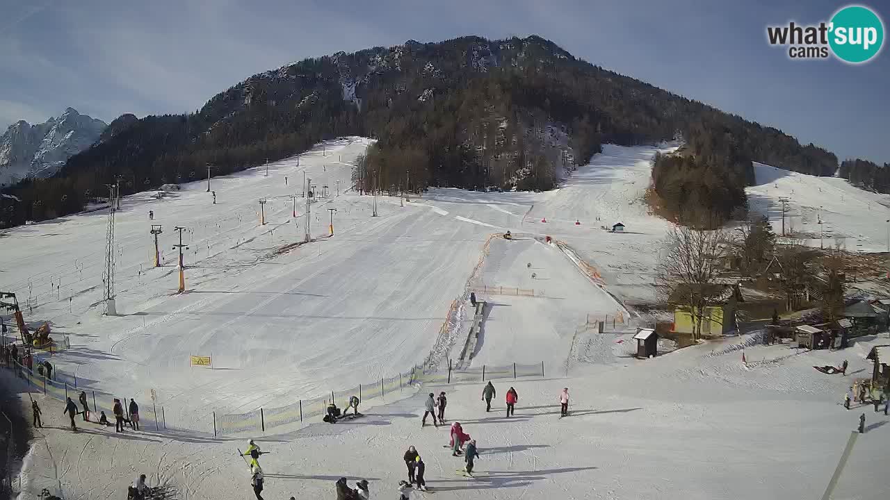 Kranjska Gora Slovénie webcam | Ski Mojca – Rožle – Kekec