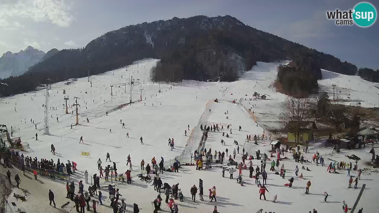 Tiempo Kranjska Gora webcam | Esquí Mojca – Rožle – Kekec