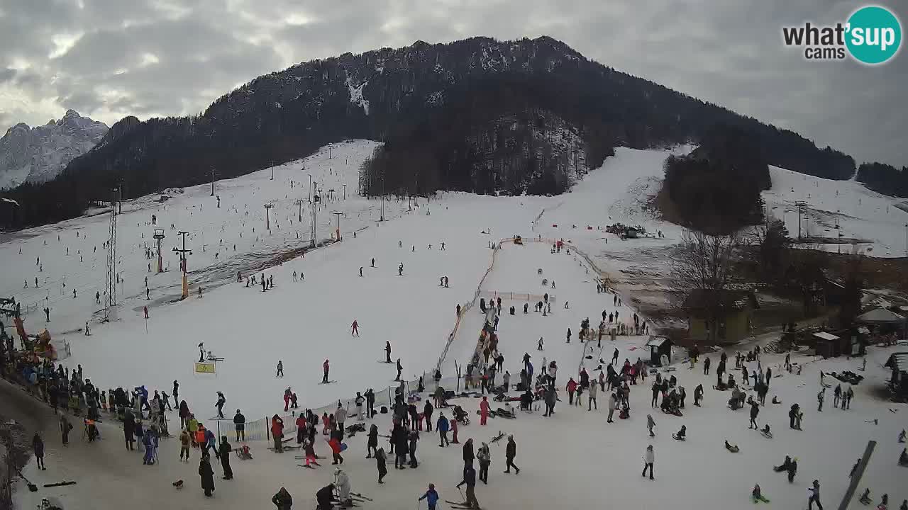 Kranjska Gora Slovénie webcam | Ski Mojca – Rožle – Kekec