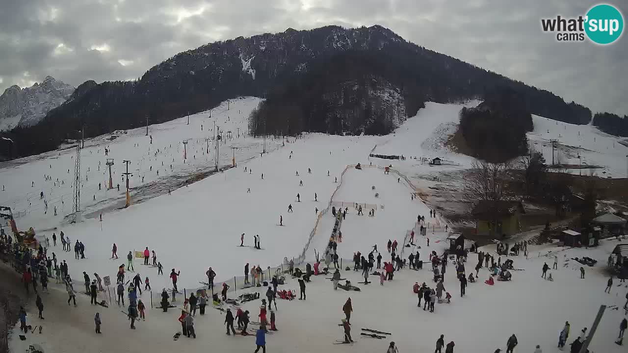 Kranjska Gora vrijeme webcam | Skijalište Mojca – Rožle – Kekec