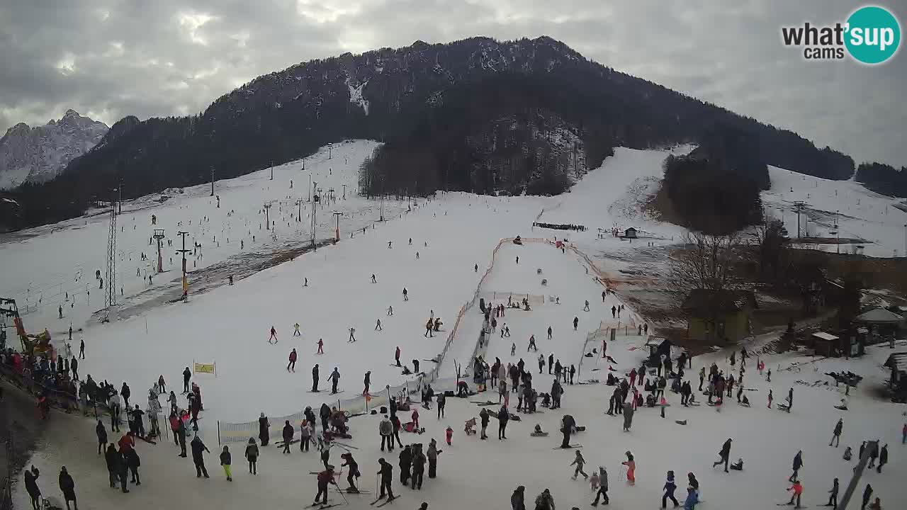 Kranjska Gora SKI area | Mojca – Rožle – Kekec ski sloap