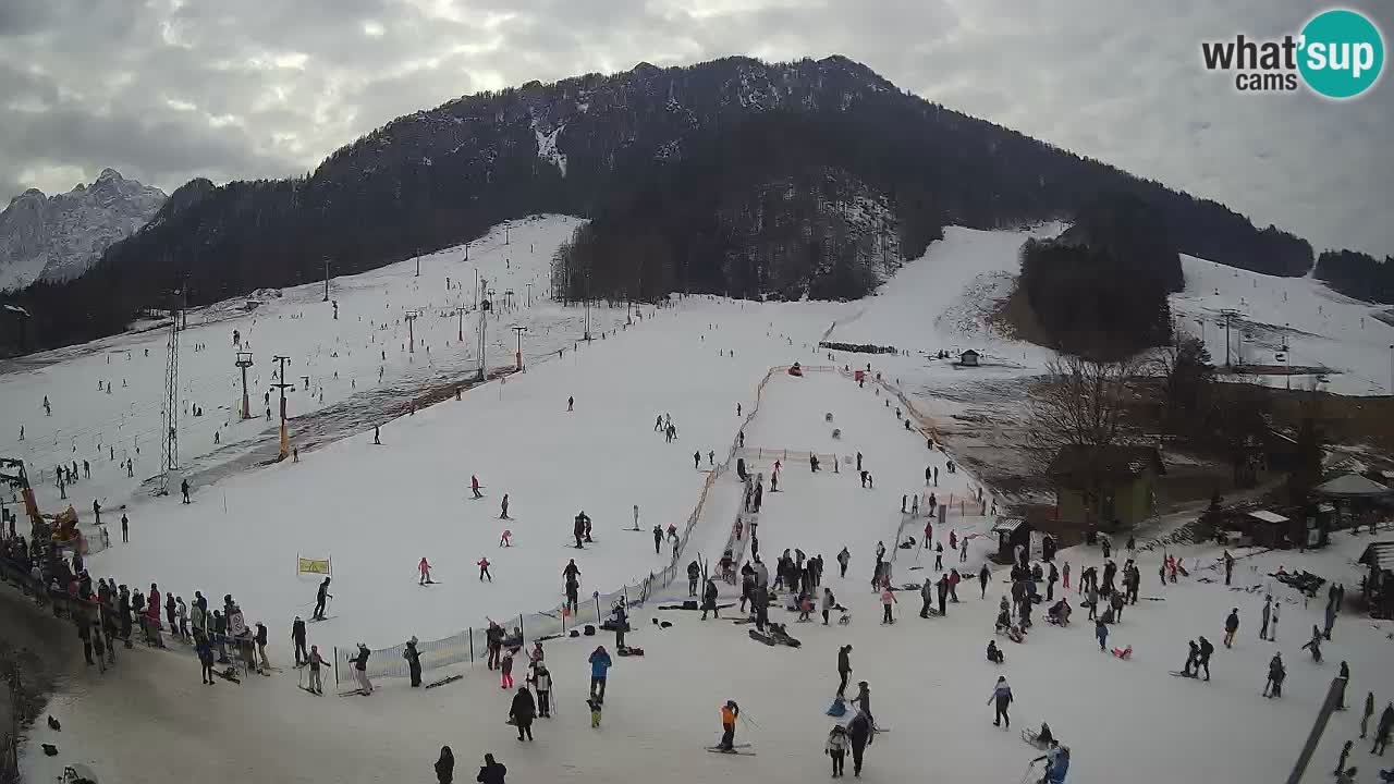 Tiempo Kranjska Gora webcam | Esquí Mojca – Rožle – Kekec