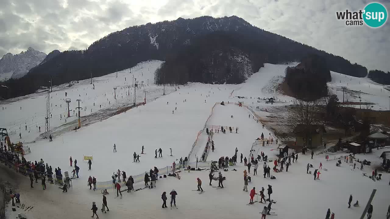 Kranjska Gora Slovénie webcam | Ski Mojca – Rožle – Kekec