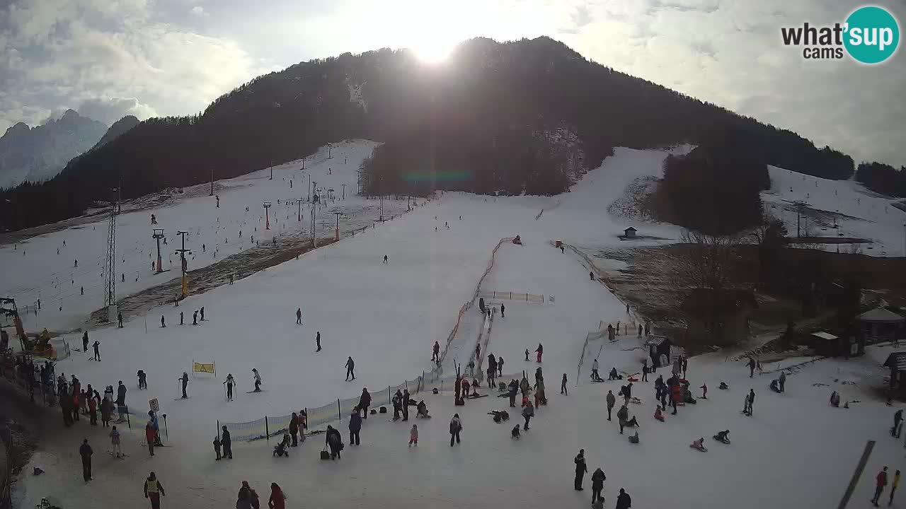 Kranjska Gora Slowenien webcam | Skigebiet Mojca – Rožle – Kekec