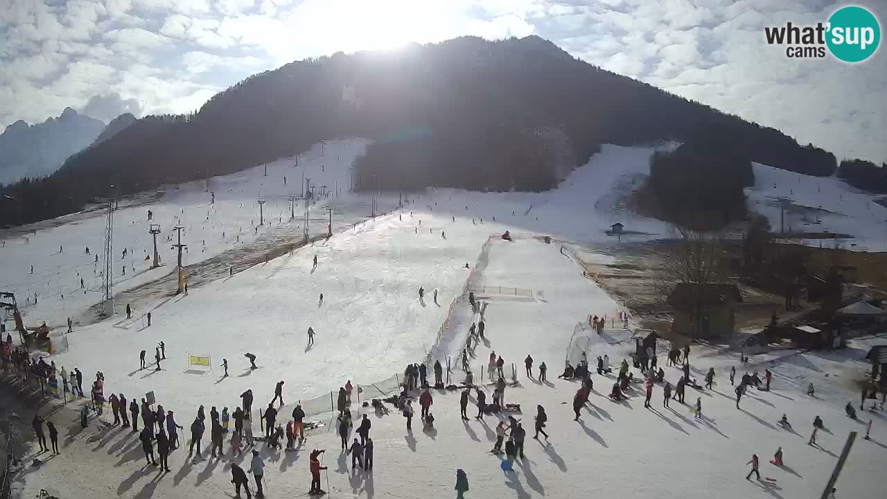 Kranjska Gora vrijeme webcam | Skijalište Mojca – Rožle – Kekec