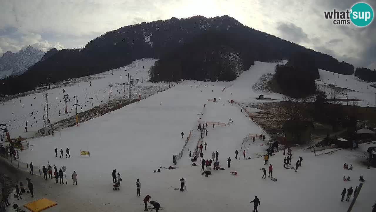 Tiempo Kranjska Gora webcam | Esquí Mojca – Rožle – Kekec