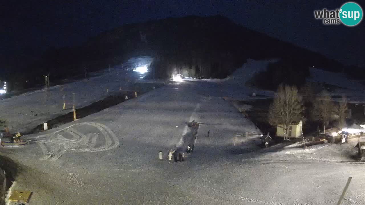 Kranjska Gora vrijeme webcam | Skijalište Mojca – Rožle – Kekec