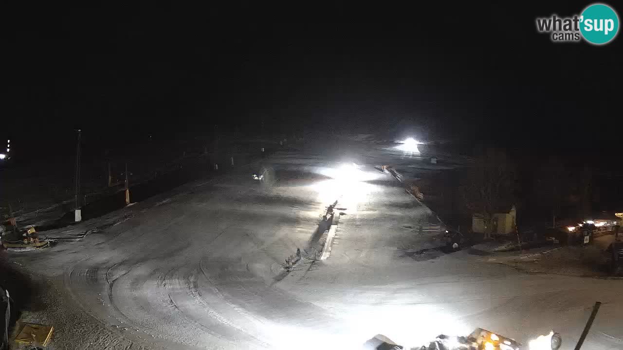 Meteo Kranjska Gora webcam | Piste da sci Kekec – Mojca – Rožle