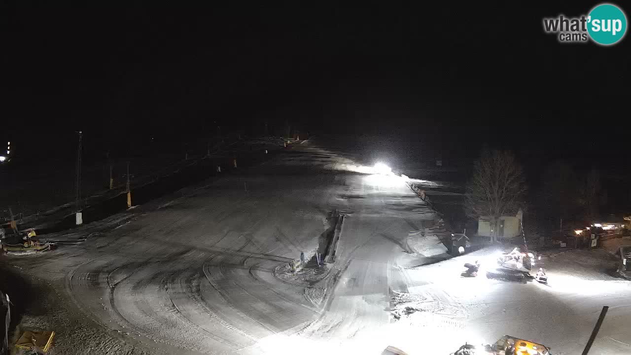 Kranjska Gora Slovénie webcam | Ski Mojca – Rožle – Kekec