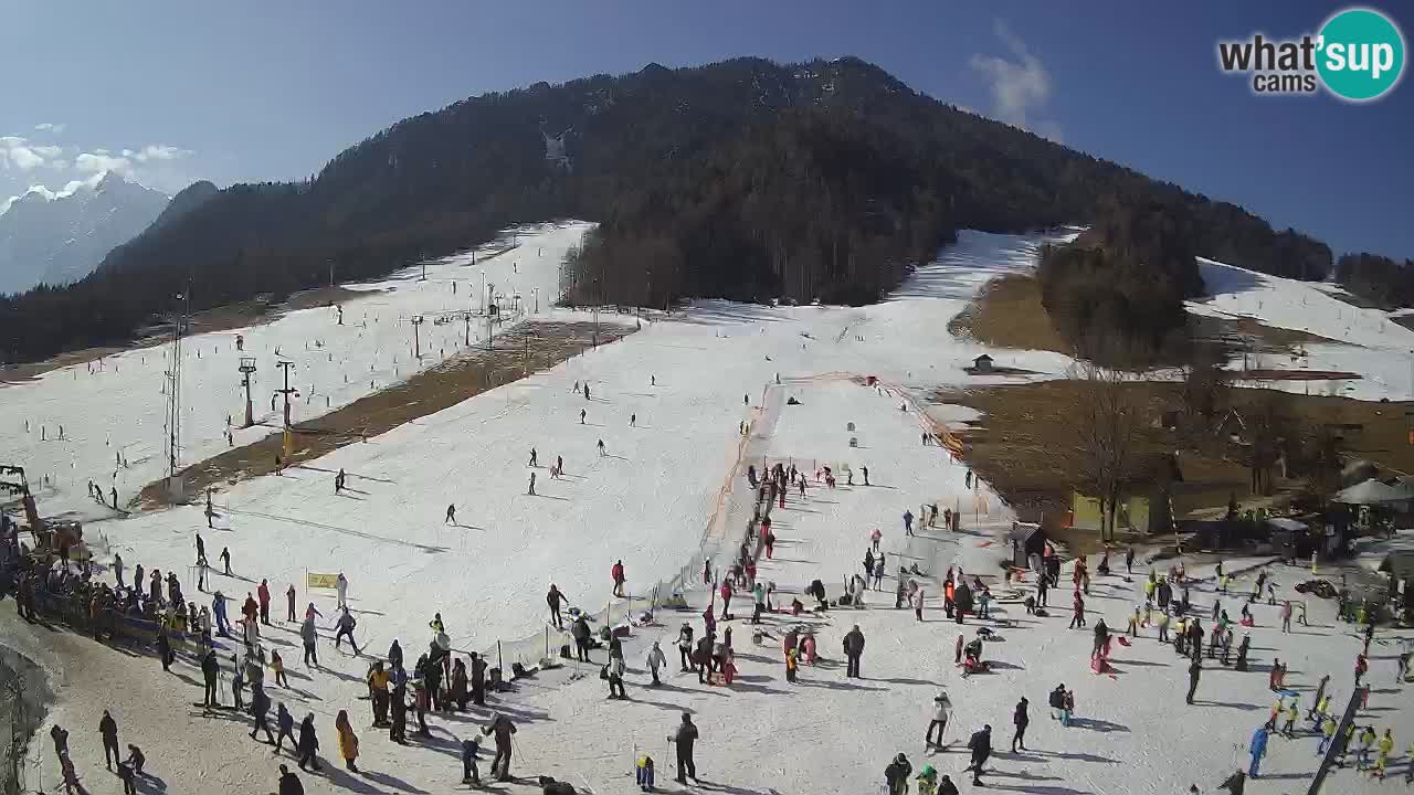 Tiempo Kranjska Gora webcam | Esquí Mojca – Rožle – Kekec