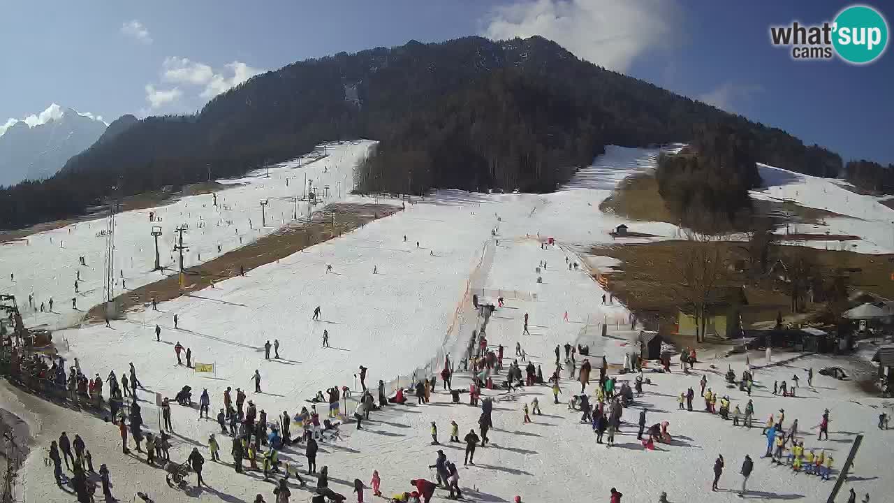 Tiempo Kranjska Gora webcam | Esquí Mojca – Rožle – Kekec