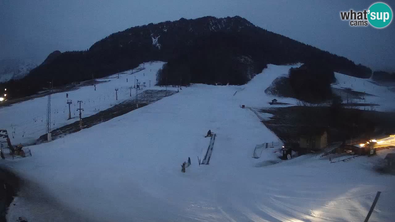 Kranjska Gora Slovénie webcam | Ski Mojca – Rožle – Kekec