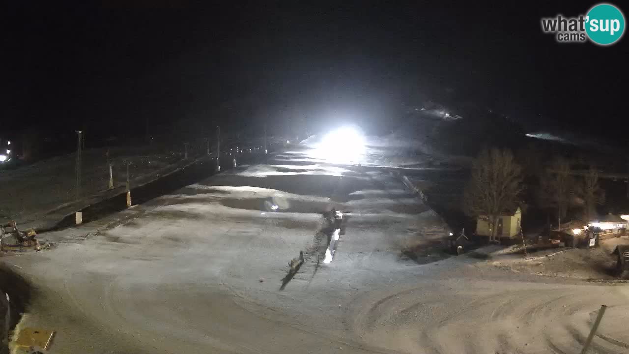 Kranjska Gora Slovénie webcam | Ski Mojca – Rožle – Kekec