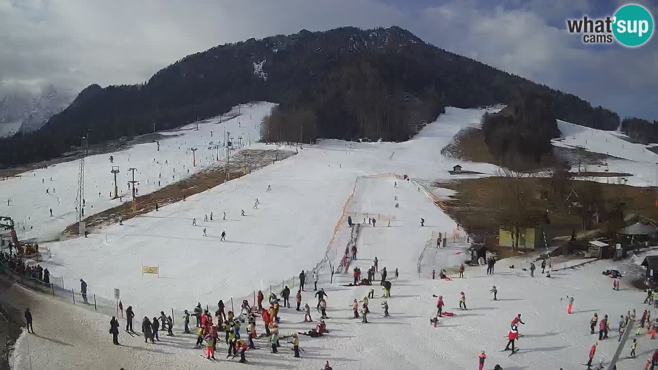 Kranjska Gora vrijeme webcam | Skijalište Mojca – Rožle – Kekec