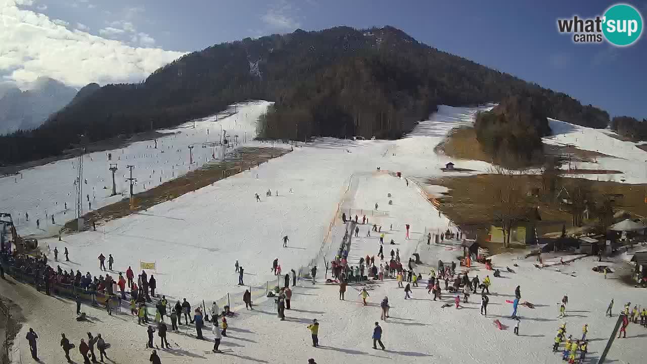 Kranjska Gora vrijeme webcam | Skijalište Mojca – Rožle – Kekec