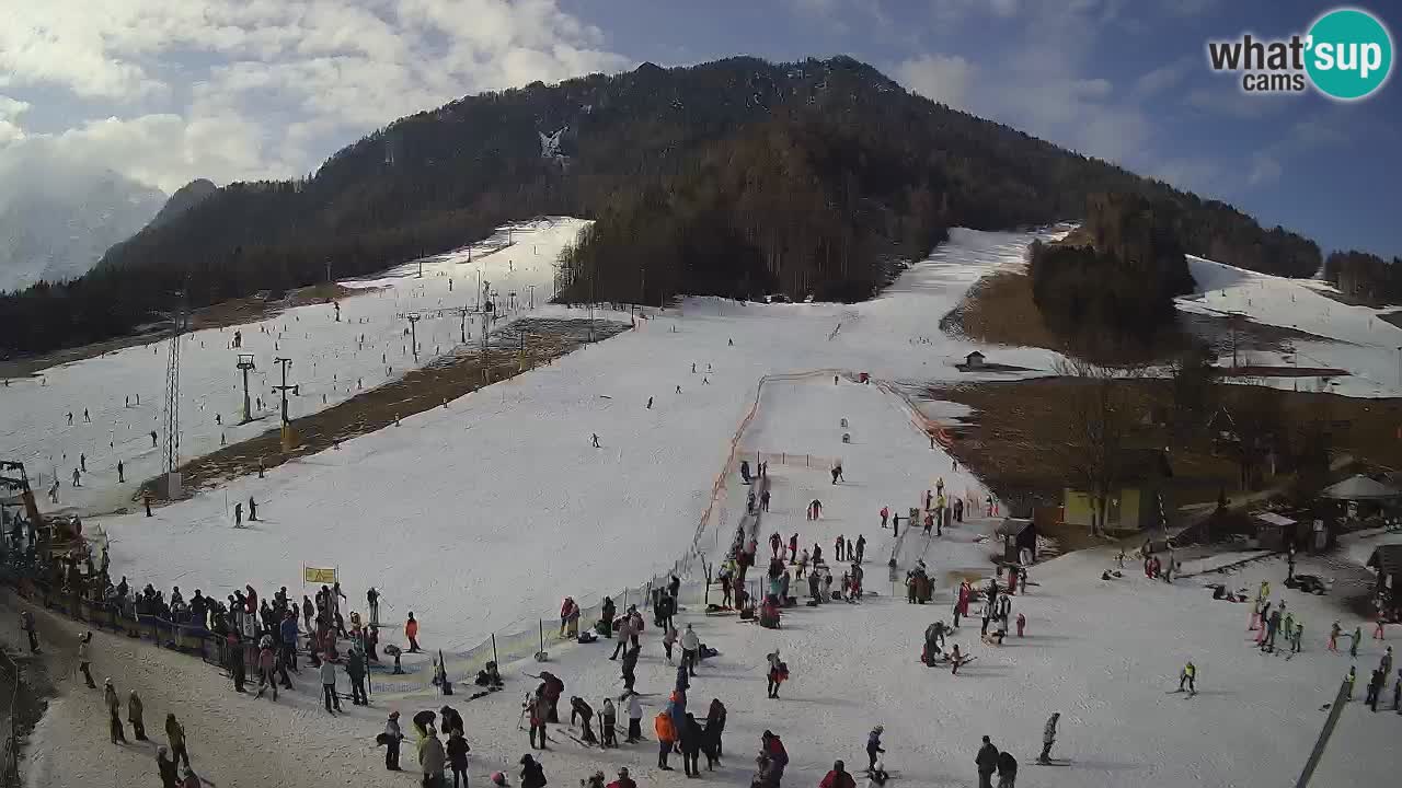 Kranjska Gora vrijeme webcam | Skijalište Mojca – Rožle – Kekec