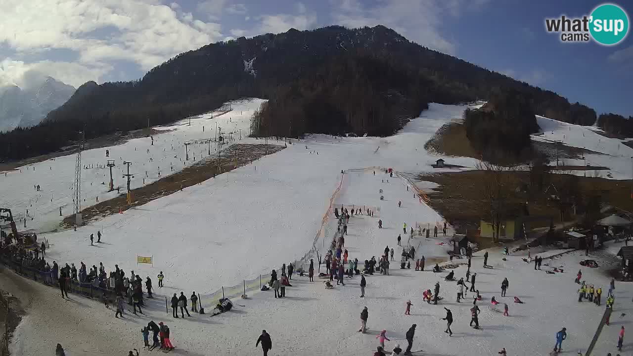 Kranjska Gora vrijeme webcam | Skijalište Mojca – Rožle – Kekec