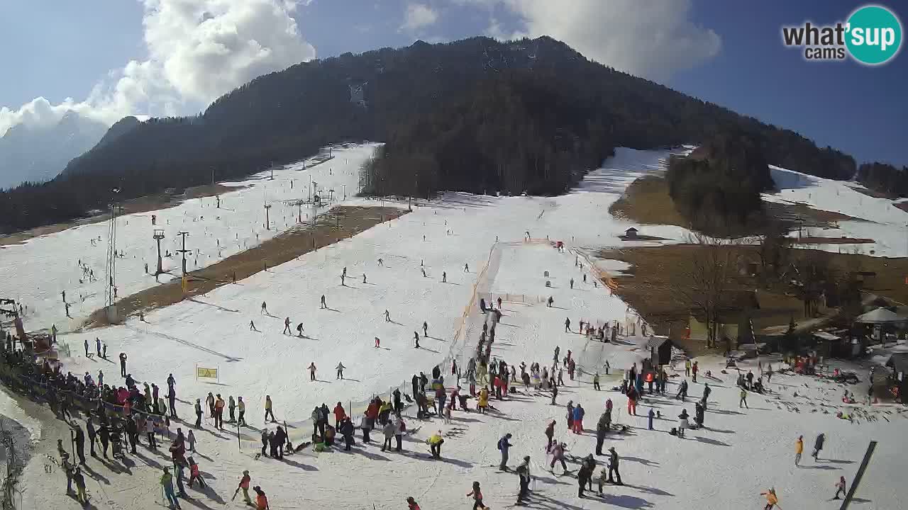 Tiempo Kranjska Gora webcam | Esquí Mojca – Rožle – Kekec