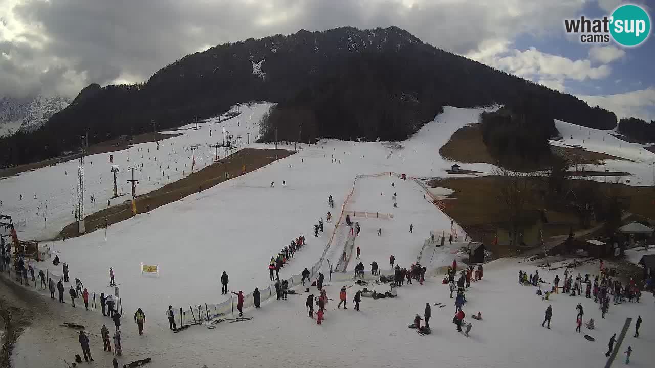 Kranjska Gora vrijeme webcam | Skijalište Mojca – Rožle – Kekec