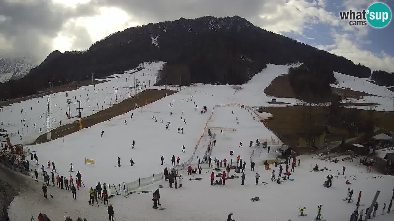 Tiempo Kranjska Gora webcam | Esquí Mojca – Rožle – Kekec