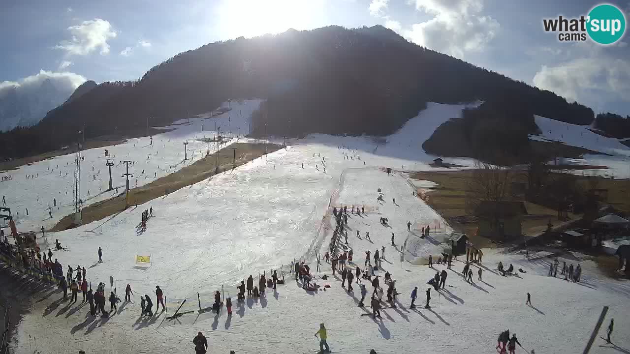 Tiempo Kranjska Gora webcam | Esquí Mojca – Rožle – Kekec