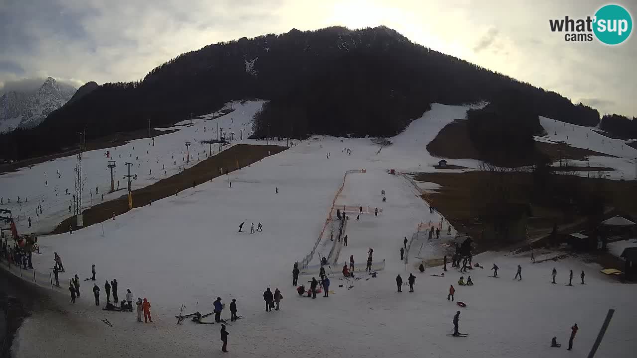 Kranjska Gora vrijeme webcam | Skijalište Mojca – Rožle – Kekec