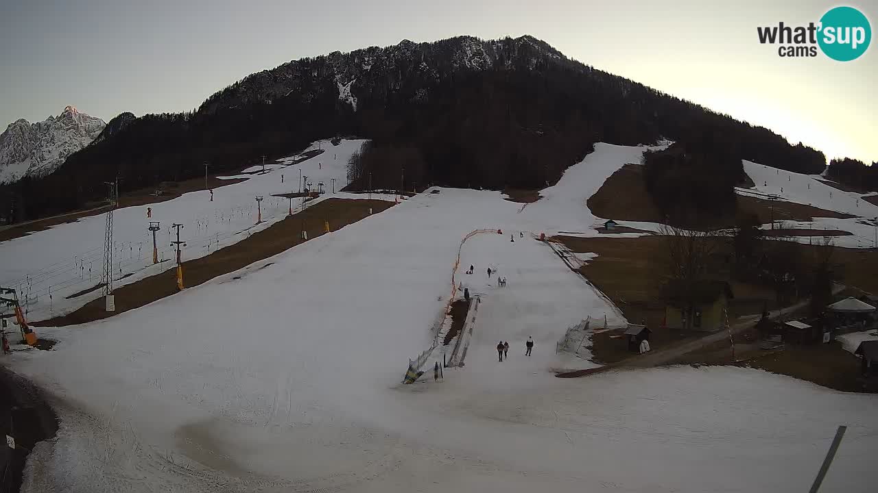 Kranjska Gora SKI area | Mojca – Rožle – Kekec ski sloap