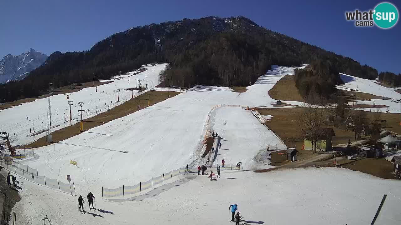 Tiempo Kranjska Gora webcam | Esquí Mojca – Rožle – Kekec