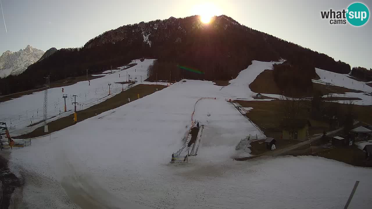 Kranjska Gora vrijeme webcam | Skijalište Mojca – Rožle – Kekec