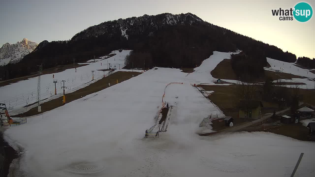 Kamera Kranjska Gora | Smučarska proga Kekec – Mojca – Rožle