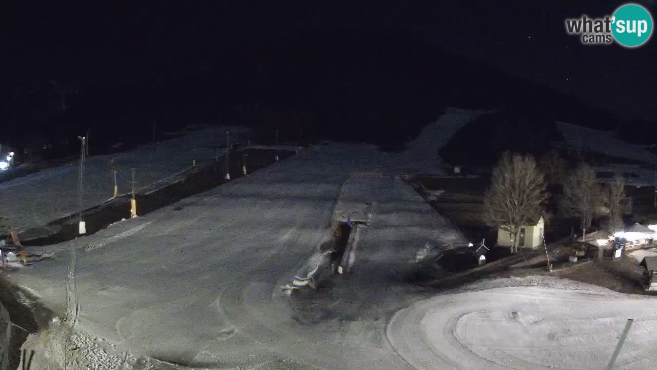 Kranjska Gora Slowenien webcam | Skigebiet Mojca – Rožle – Kekec