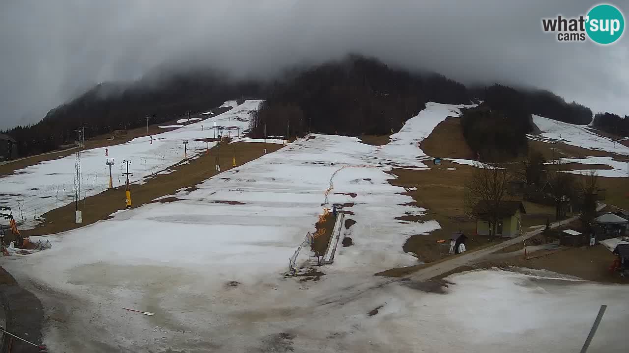 Kranjska Gora Slovénie webcam | Ski Mojca – Rožle – Kekec