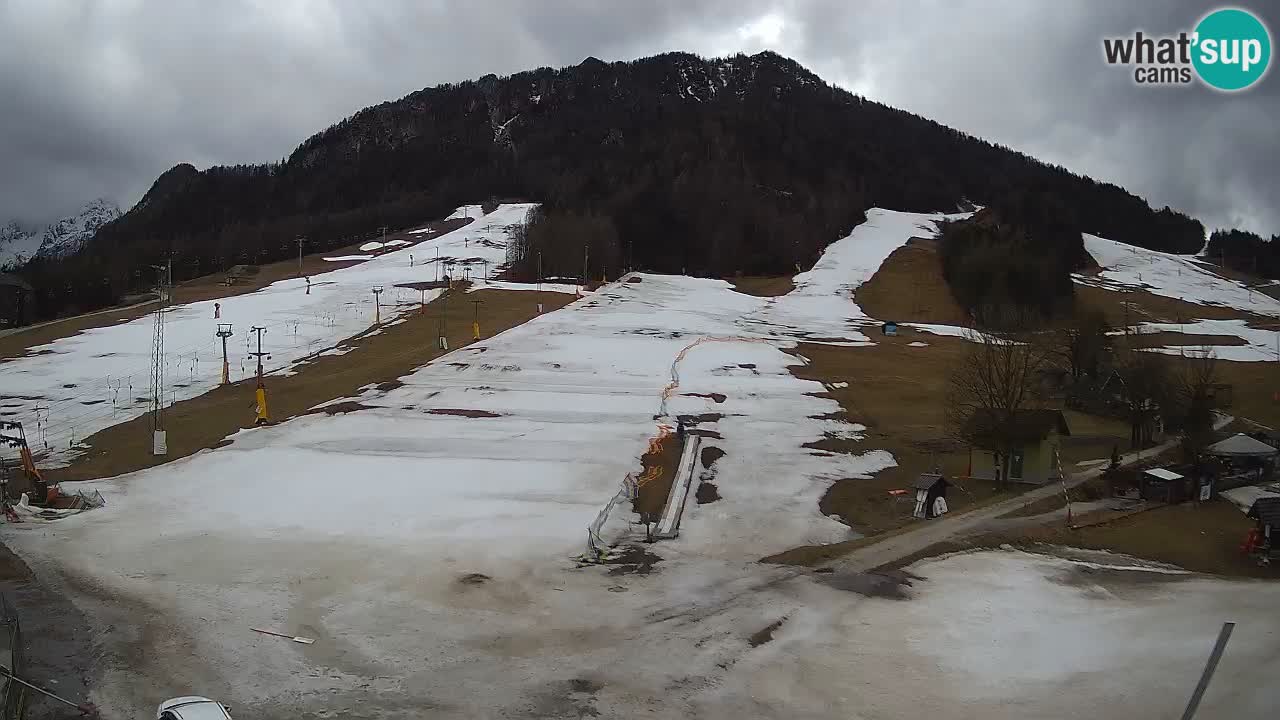 Kamera Kranjska Gora | Smučarska proga Kekec – Mojca – Rožle