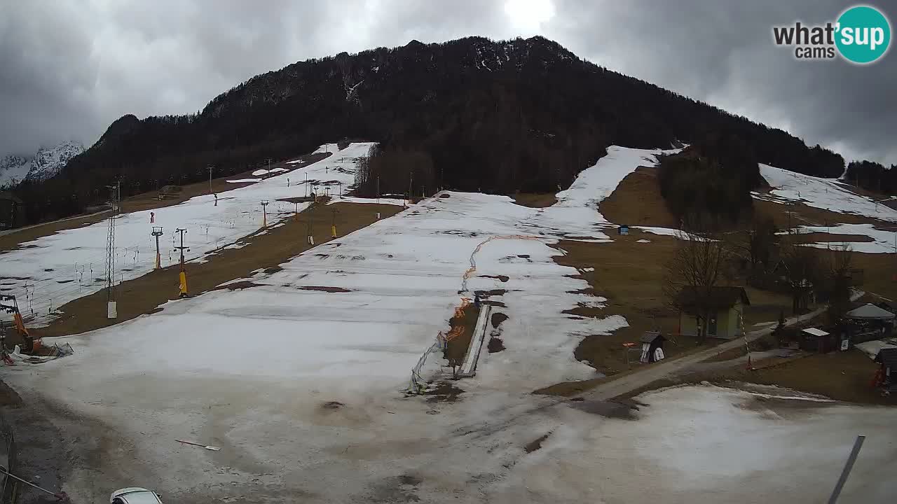 Kranjska Gora vrijeme webcam | Skijalište Mojca – Rožle – Kekec