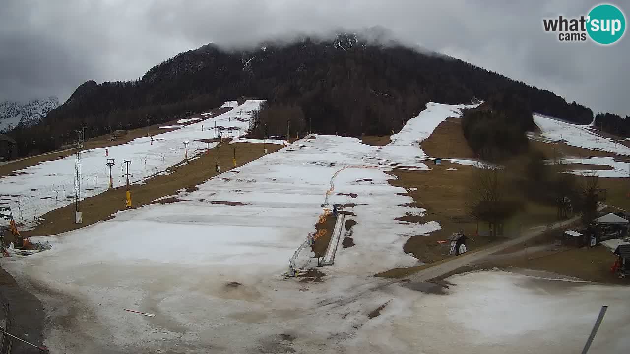 Kranjska Gora Slovénie webcam | Ski Mojca – Rožle – Kekec