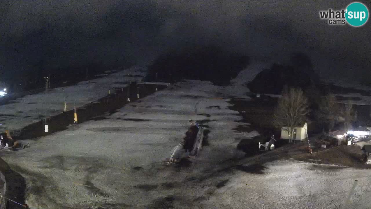 Kranjska Gora Slowenien webcam | Skigebiet Mojca – Rožle – Kekec