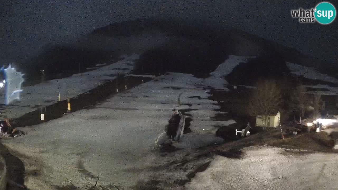 Kranjska Gora Slowenien webcam | Skigebiet Mojca – Rožle – Kekec