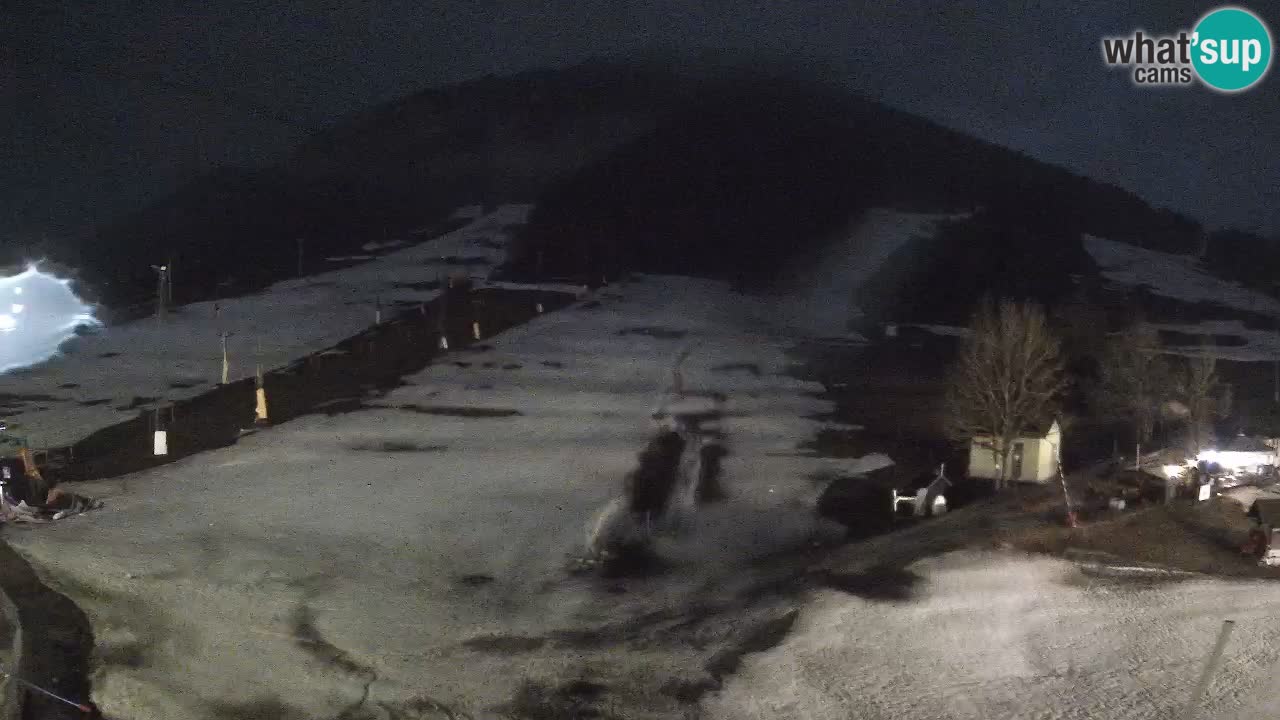 Kranjska Gora Slowenien webcam | Skigebiet Mojca – Rožle – Kekec