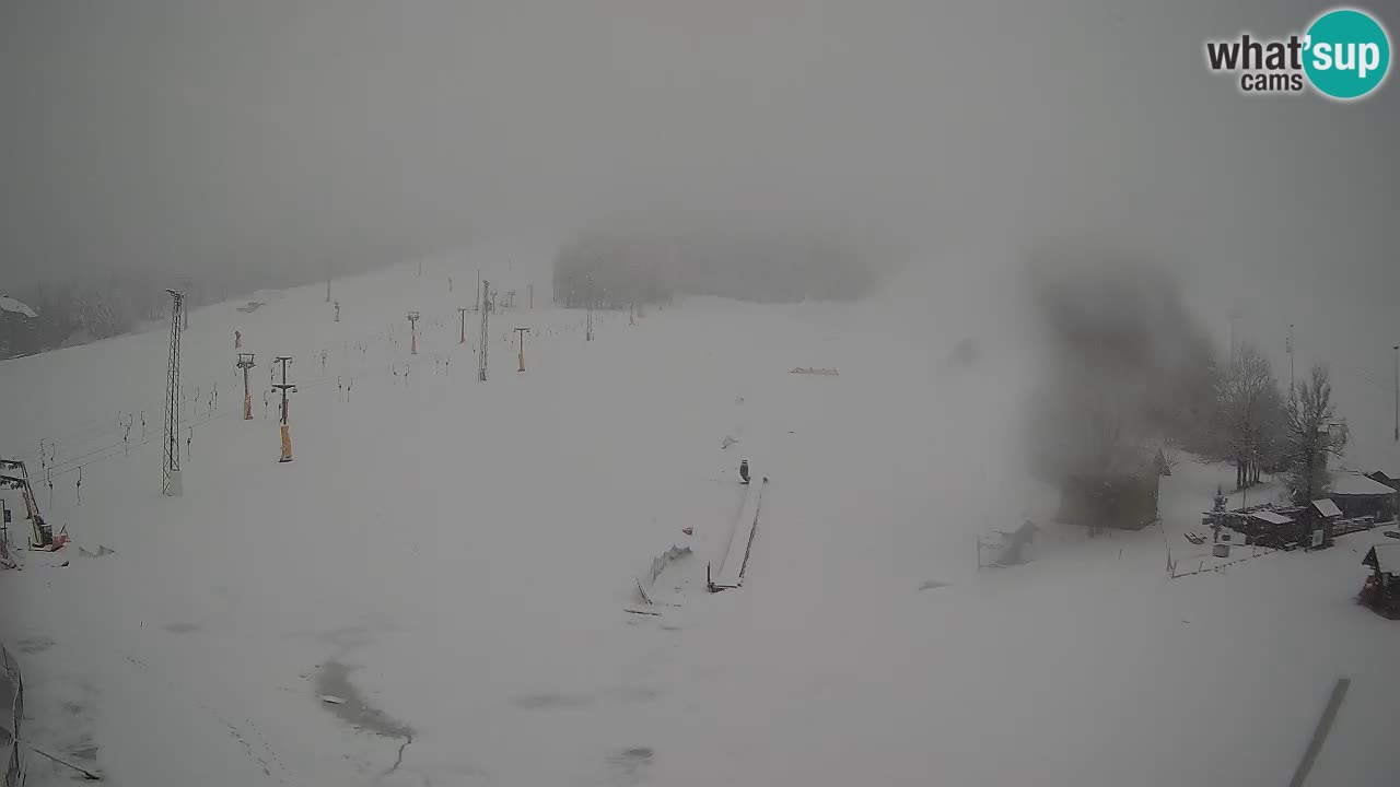 Kranjska Gora Slowenien webcam | Skigebiet Mojca – Rožle – Kekec