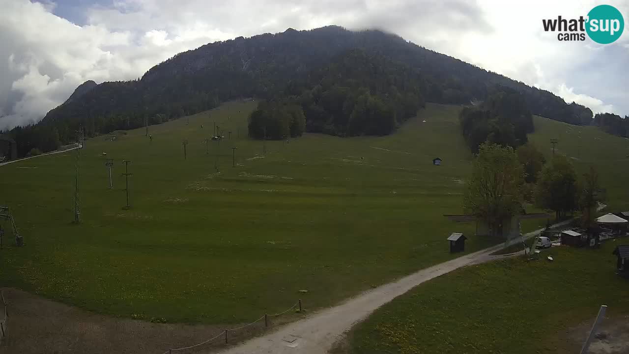 Kranjska Gora vrijeme webcam | Skijalište Mojca – Rožle – Kekec